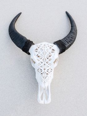 Carved Skull Djibouti